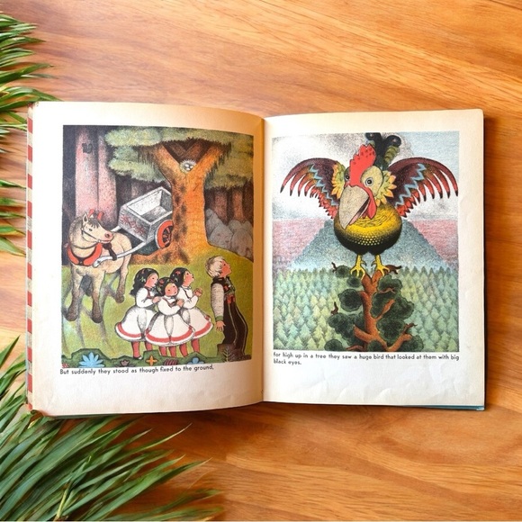 VINTAGE 1936 Ola and Blakken by Ingri & Edgar Parin d’Aulaire - Doubleday - Picture 13 of 14